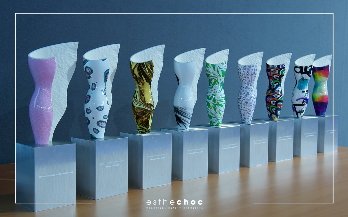 They have been rewarded yesterday evening… Beauty Challenger Awards & Advanced Ingredient Award