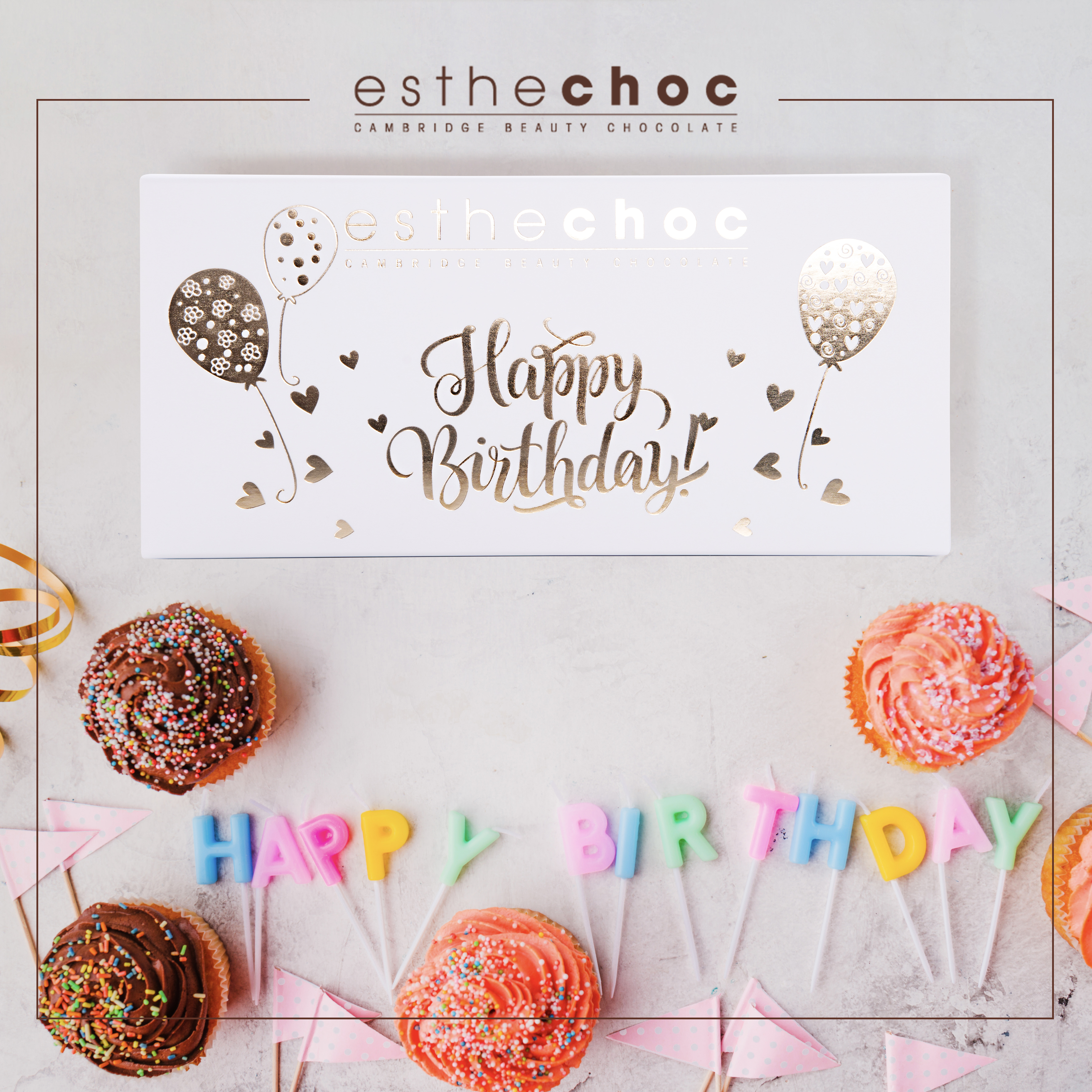 esthechoc birthday sleeves now available!