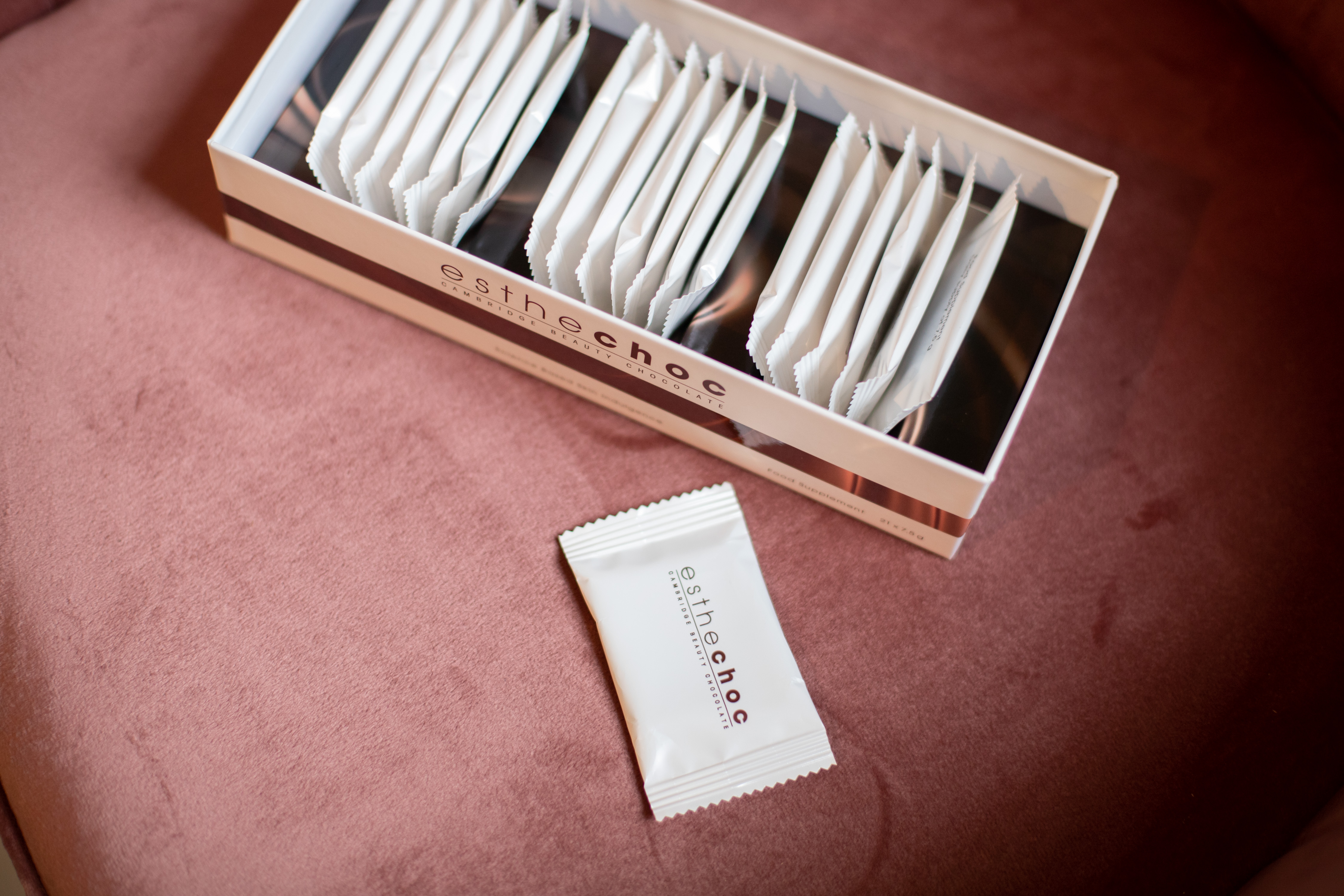 Esthechoc at London Fashion Week AW20
